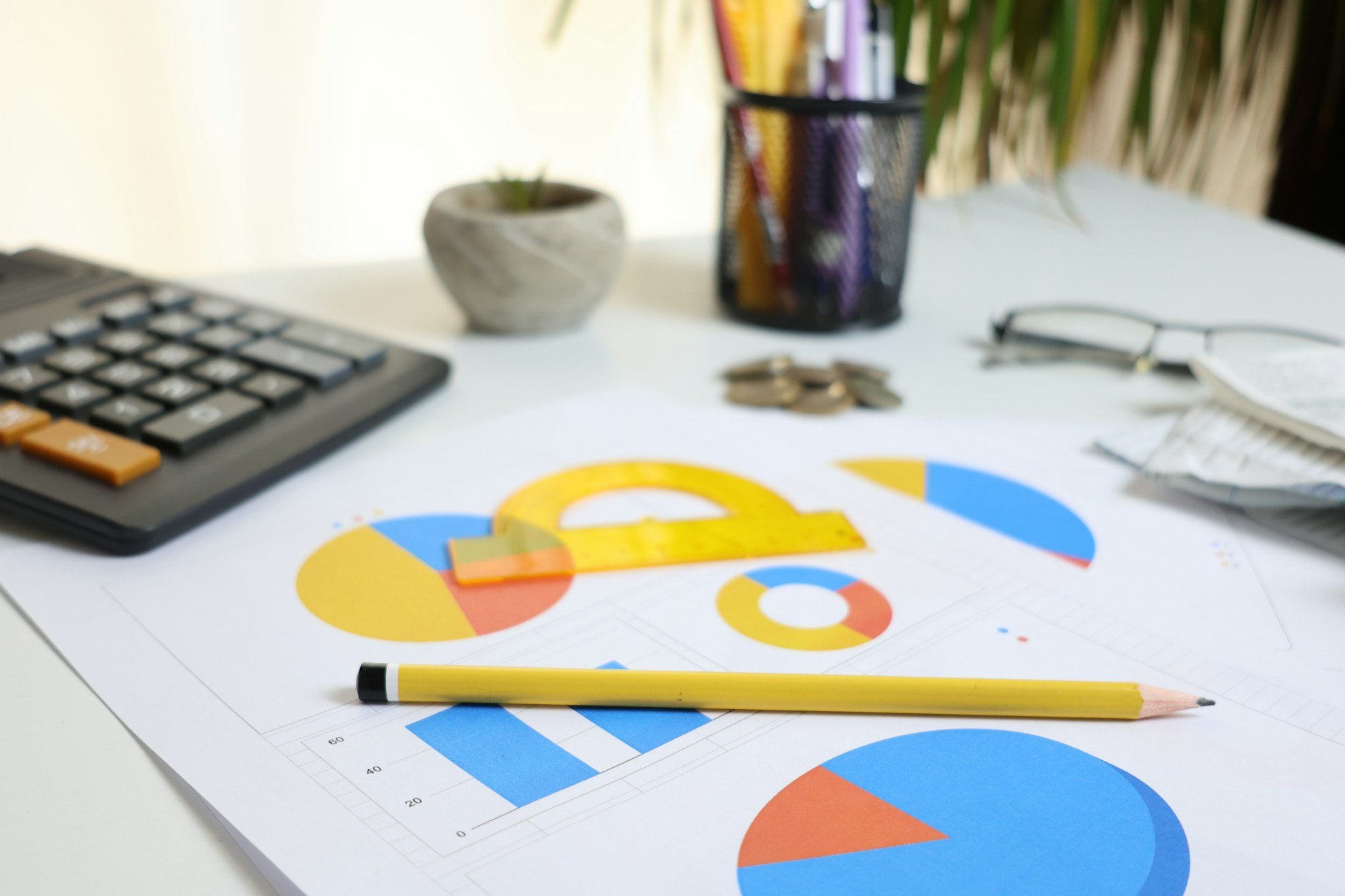 Consultant walking client through value-based pricing options on proposal